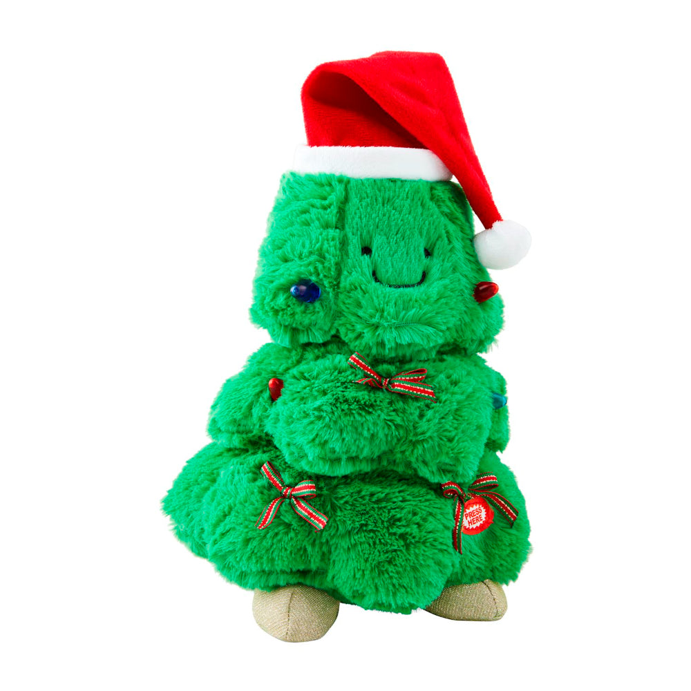 Mud Pie Light-Up Singing Tree