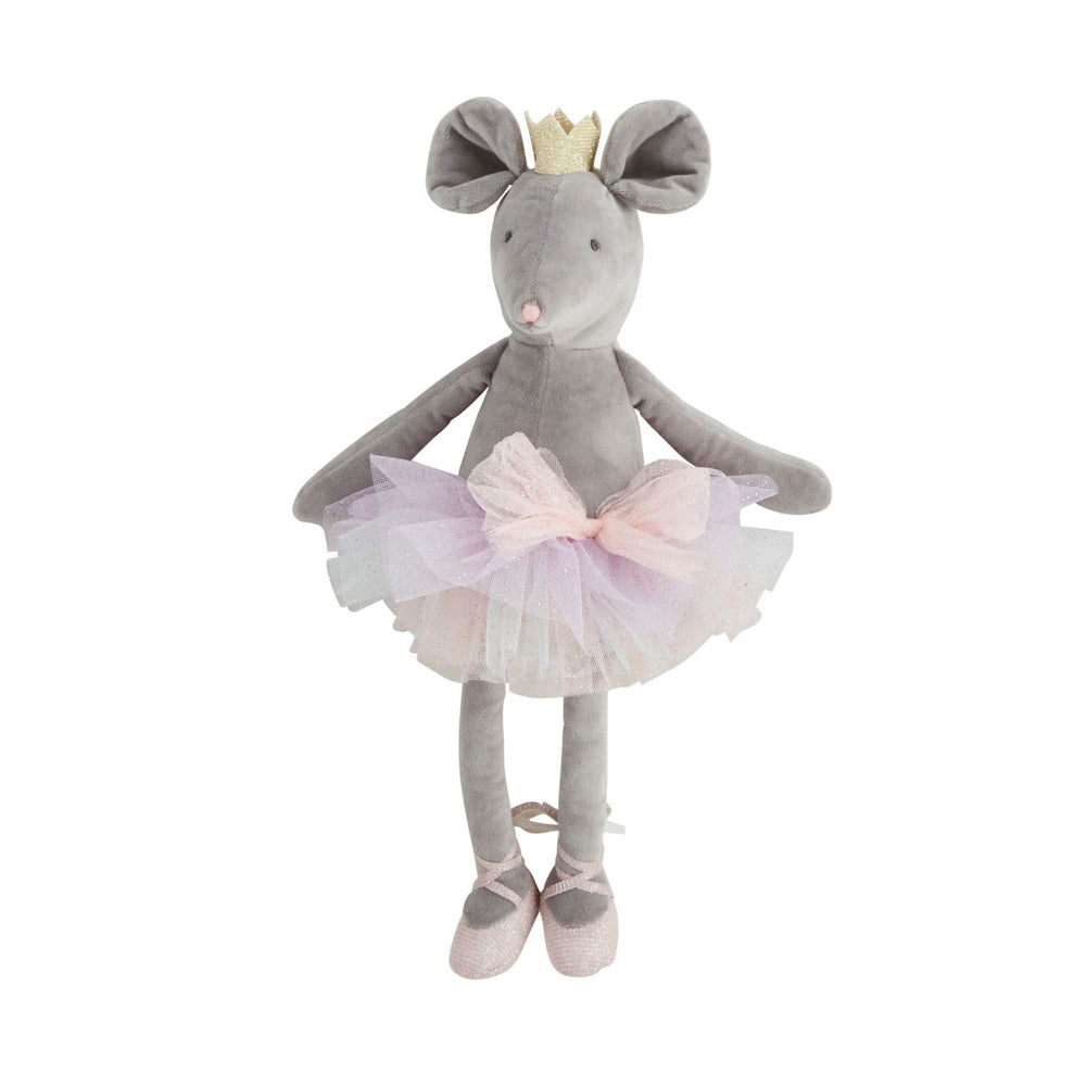 Mud Pie Velvet Animal Princess Plush