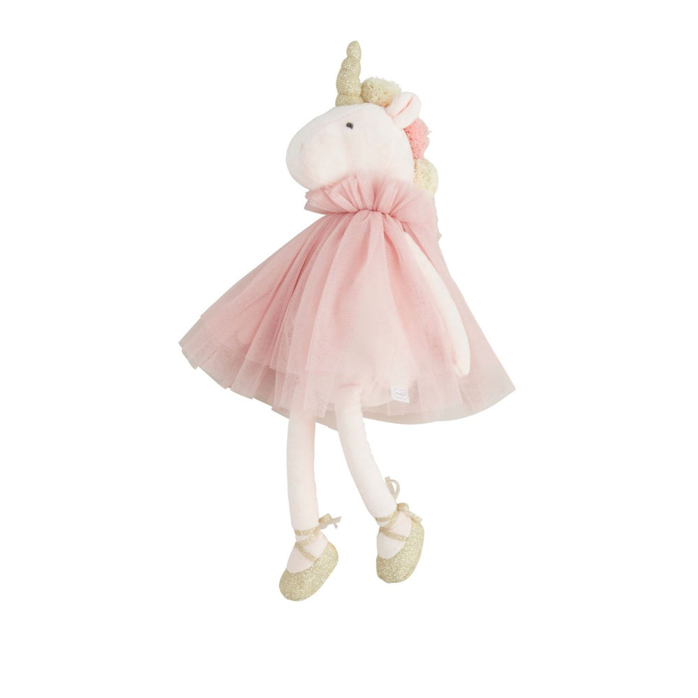 Mud Pie Velvet Animal Princess Plush