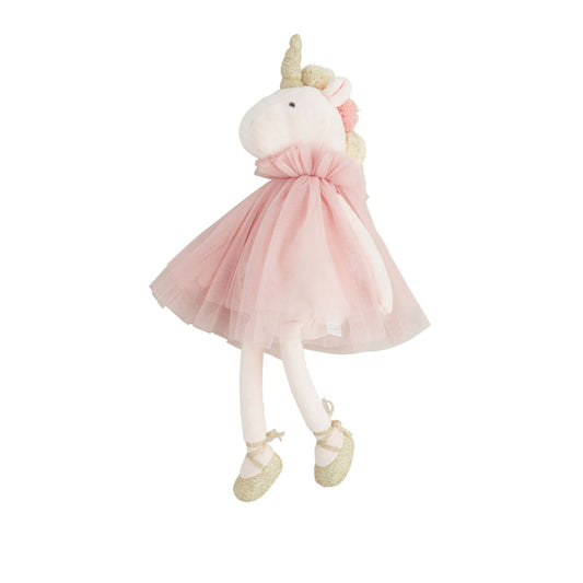 Mud Pie Velvet Animal Princess Plush