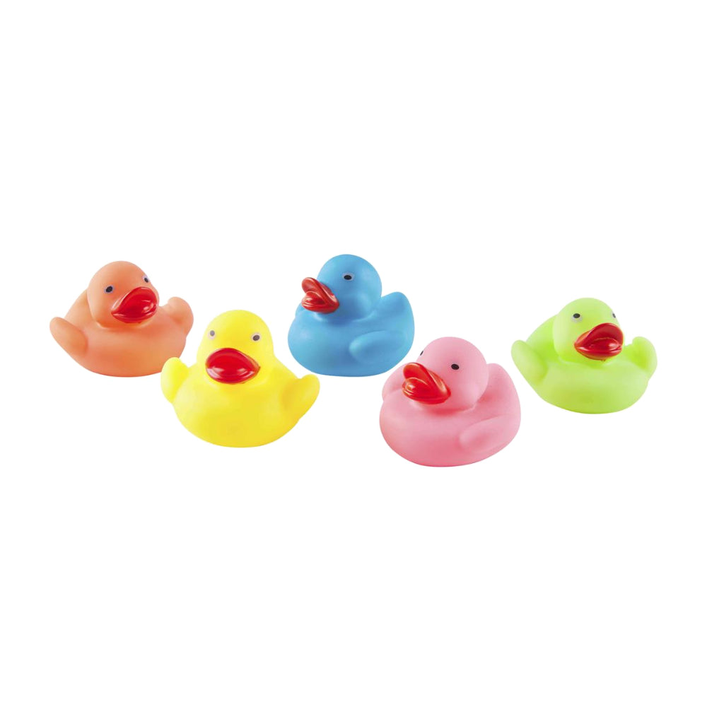 Mud Pie Light-Up Duck Bath Toy Set