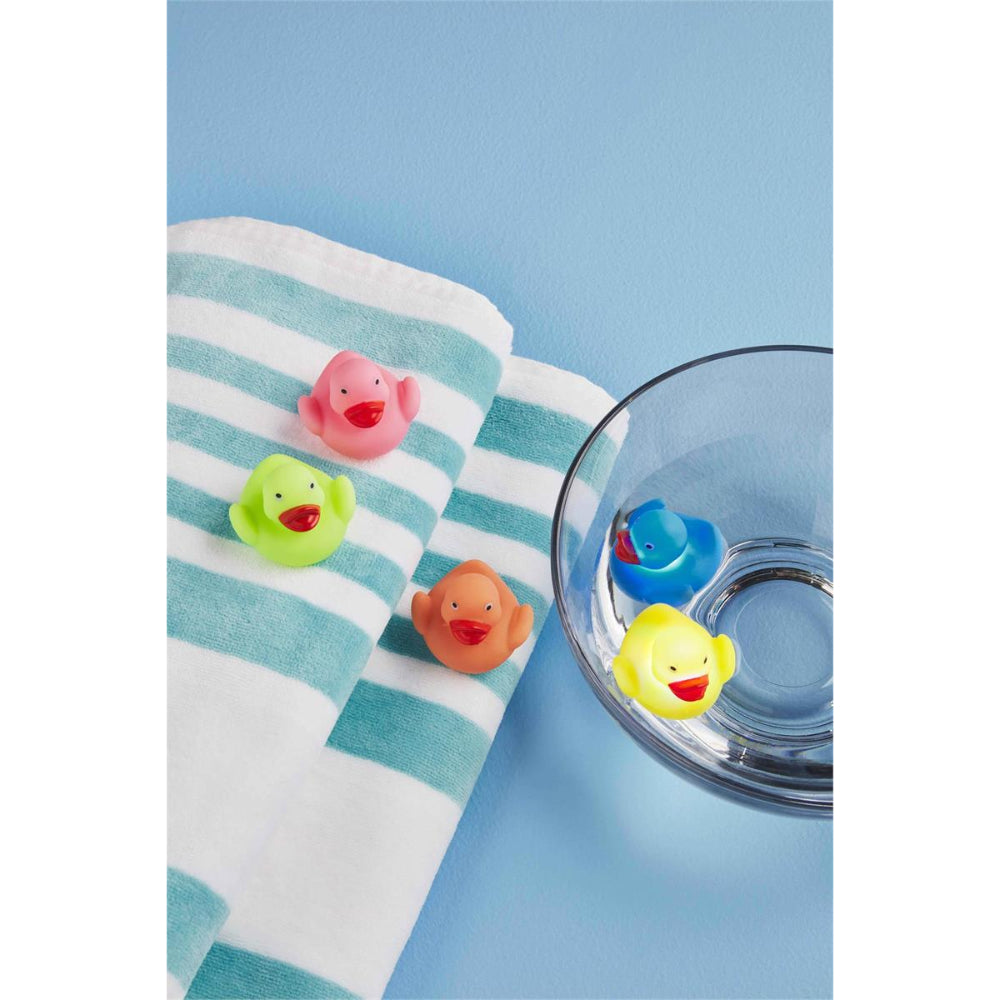 Mud Pie Light-Up Duck Bath Toy Set
