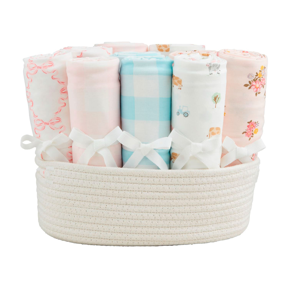 Mud Pie Soft Knit Swaddles