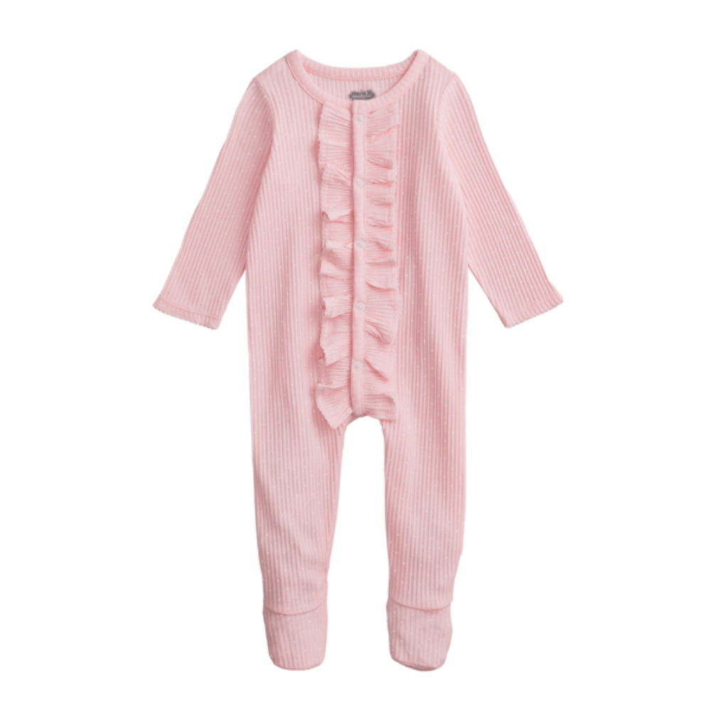 Mud Pie Floral & Dot Sleepers