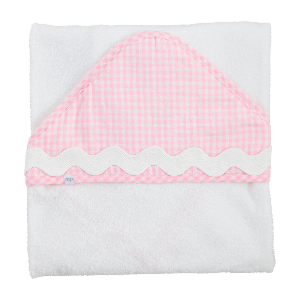 Mud Pie Ric-Rac Hooded Towel