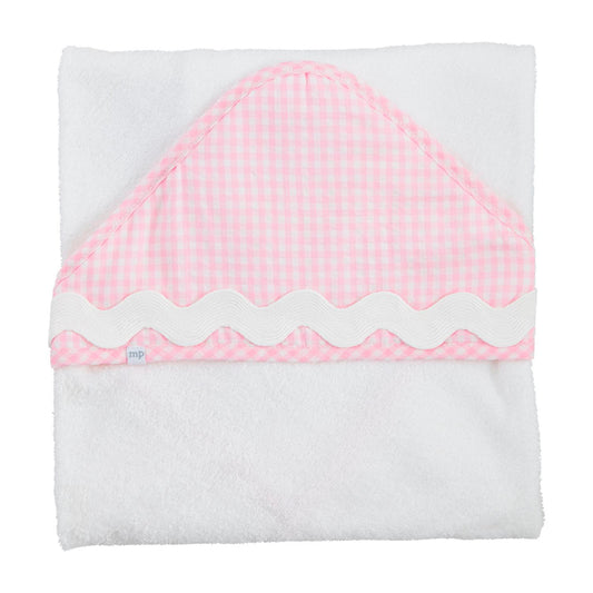 Mud Pie Ric-Rac Hooded Towel
