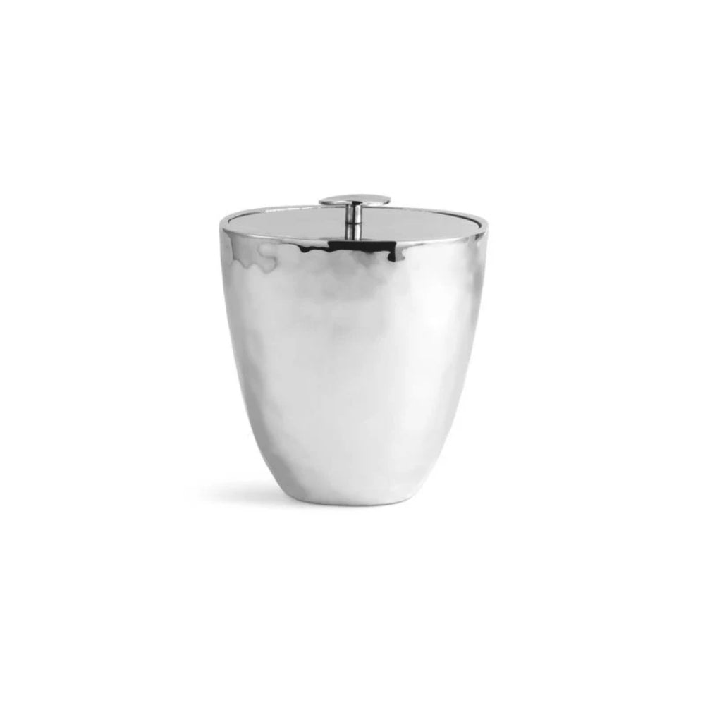 Michael Aram Reflective Ice Bucket with Tongs