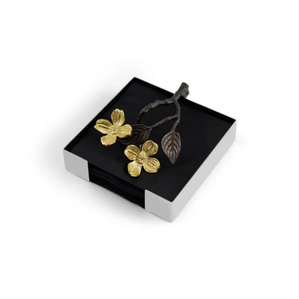 Michael Aram Dogwood Cocktail Napkin Holder