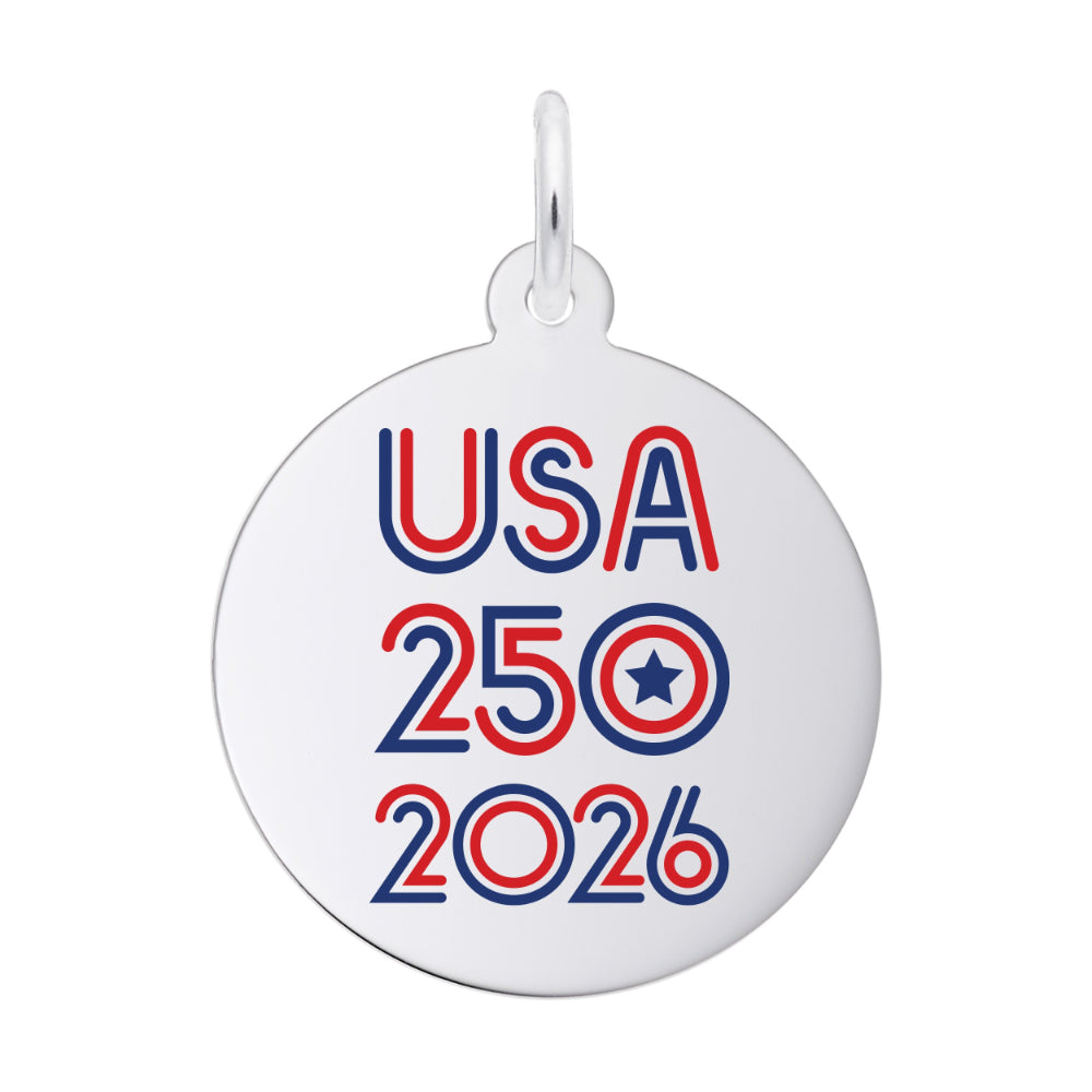 1231 Painted USA 250 2026 Charm