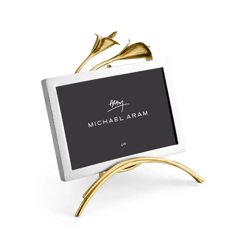 Michael Aram Calla Lily Easel Frame - 4 x 6