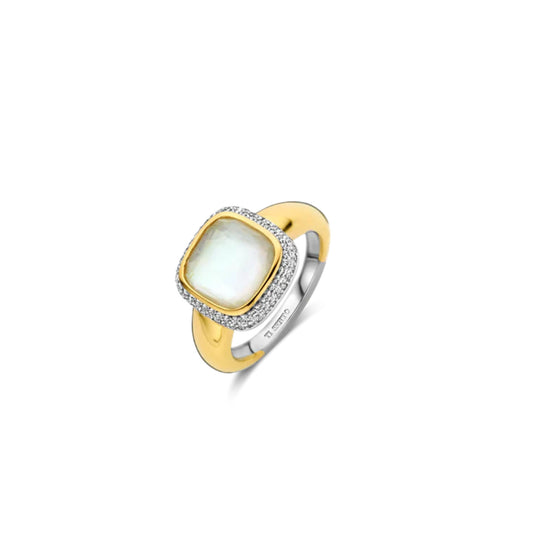 Ti Sento Mother of Pearl Ring