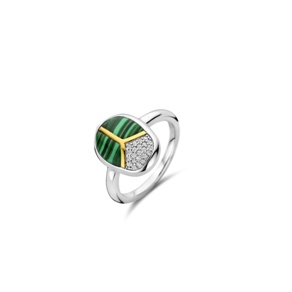 Ti Sento Scarab Beetle Ring