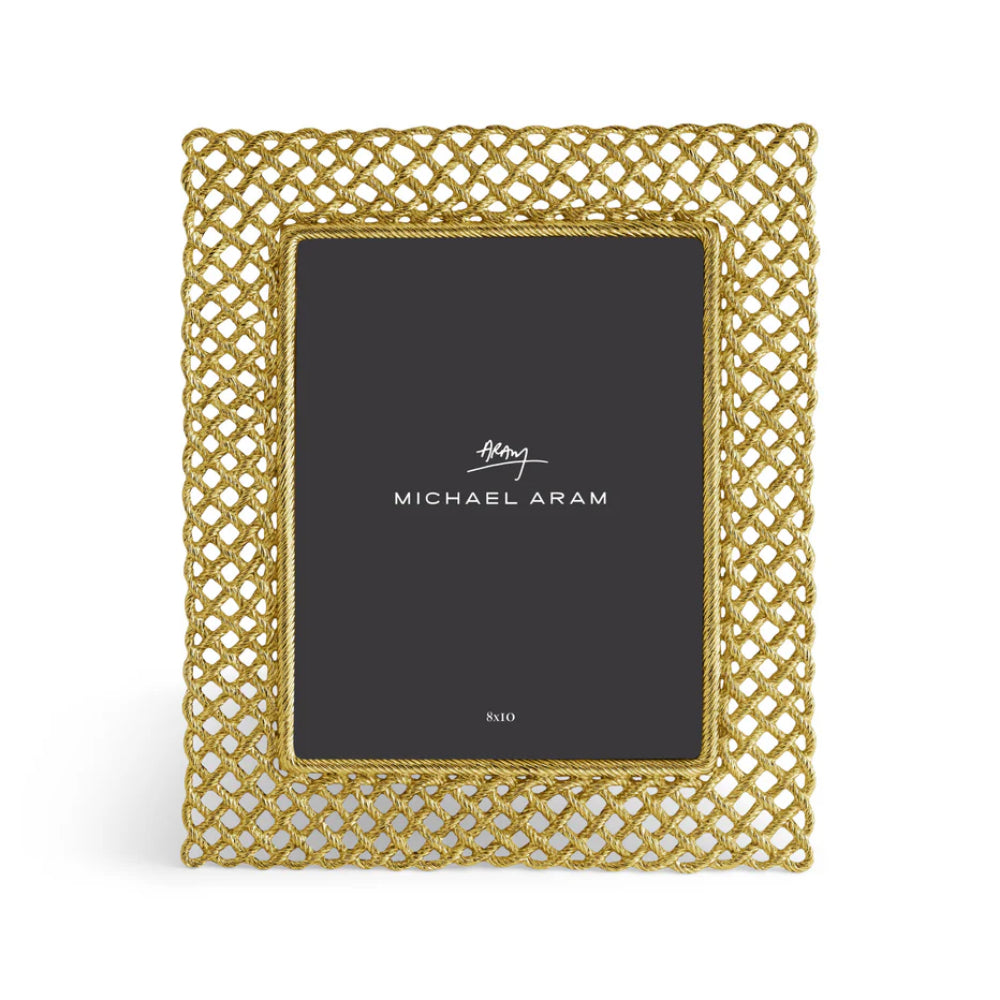 Michael Aram Gold Love Knot Frame