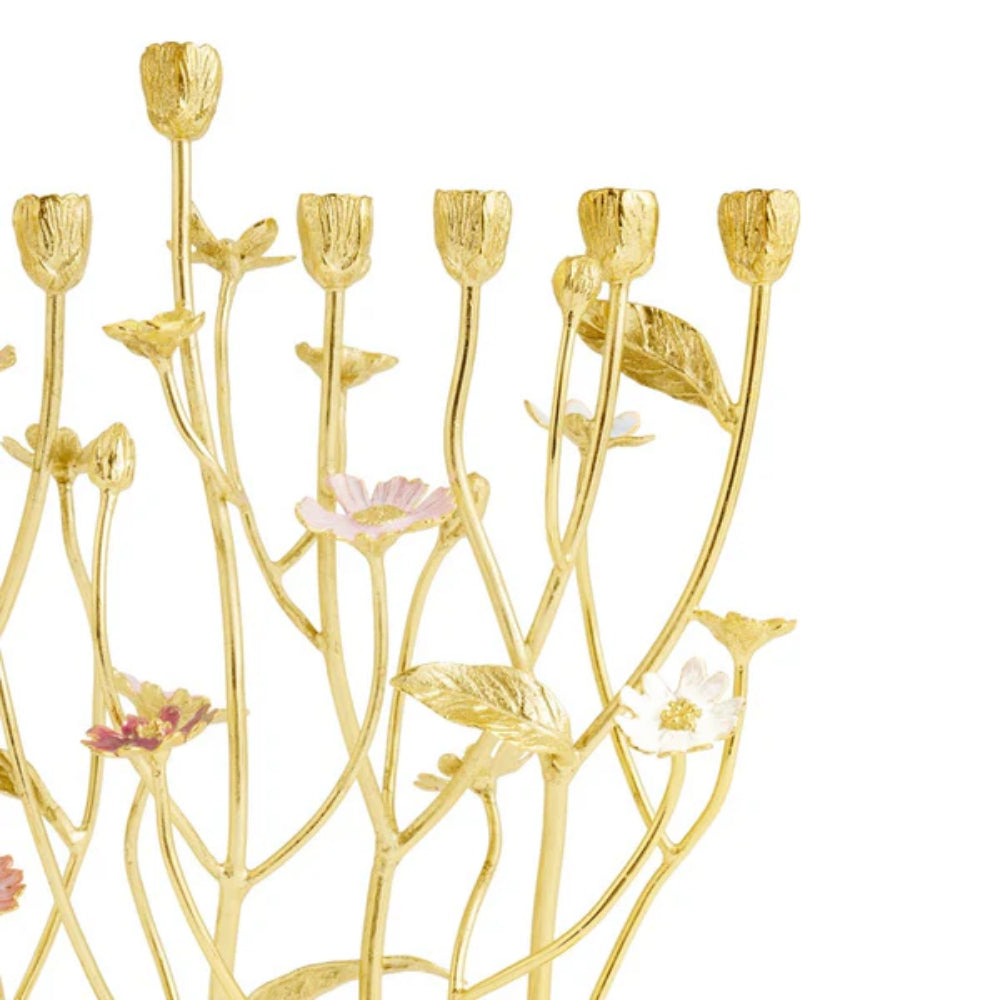 Michael Aram Wildflowers Menorah