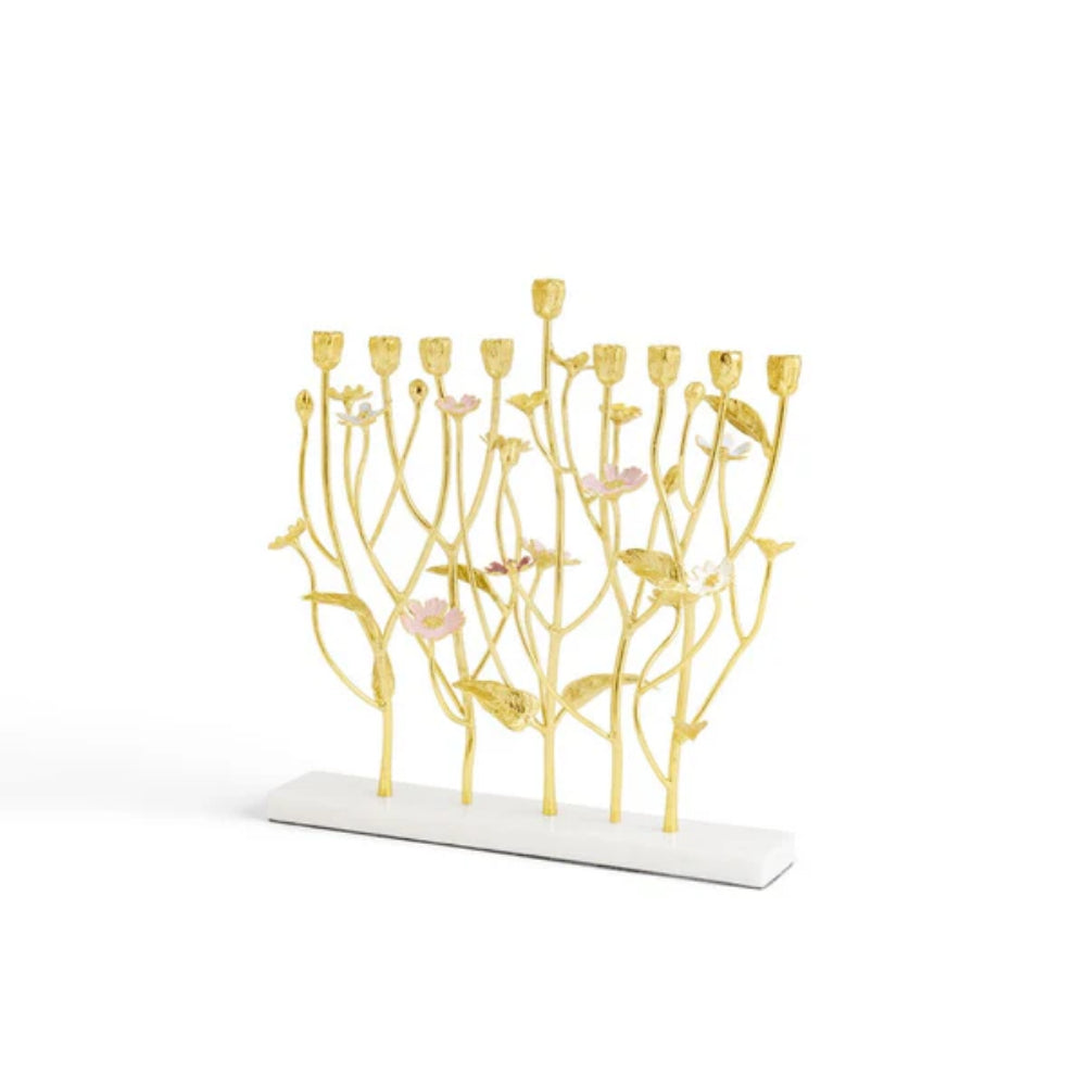 Michael Aram Wildflowers Menorah