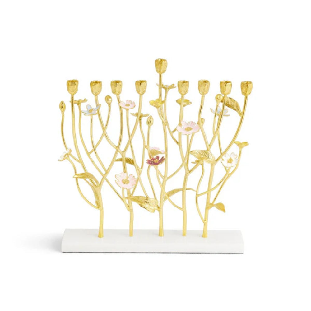 Michael Aram Wildflowers Menorah