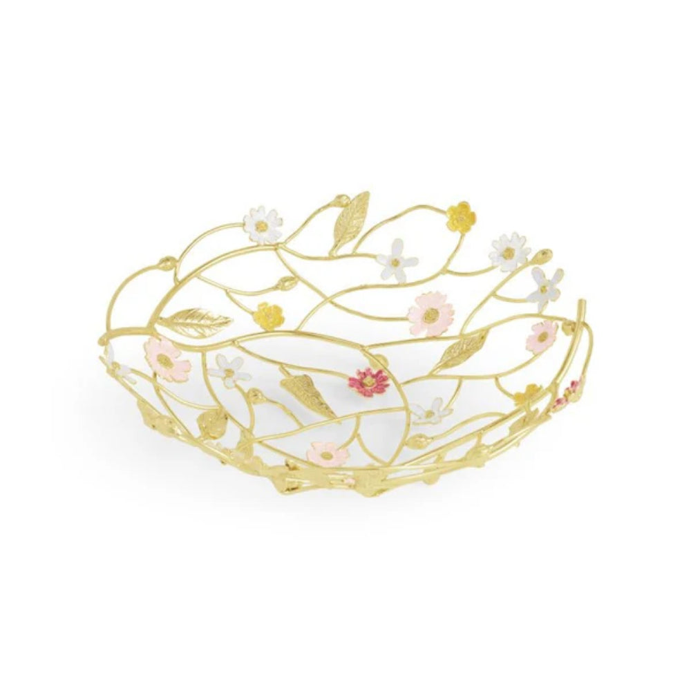 Michael Aram Wildflower Bread Basket