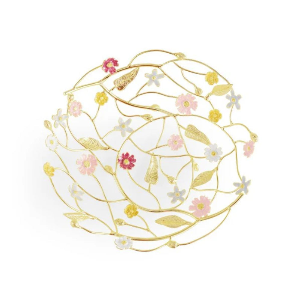 Michael Aram Wildflower Bread Basket