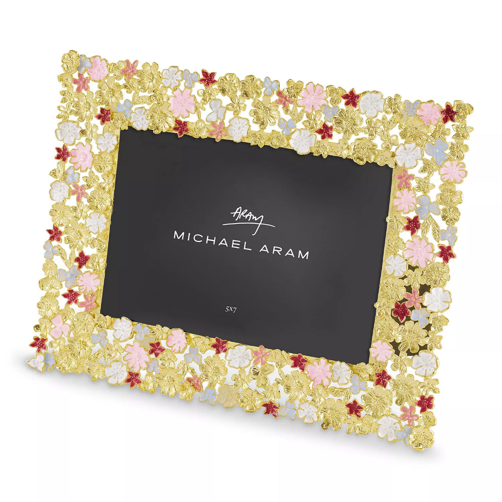 Michael Aram Wildflowers Sculpted Frame - 5x7 – Smyth Jewelers