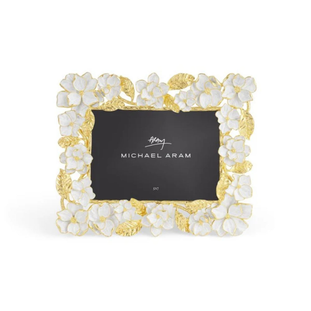 Michael Aram Gardenia Sculpted Picture Frame-5X7