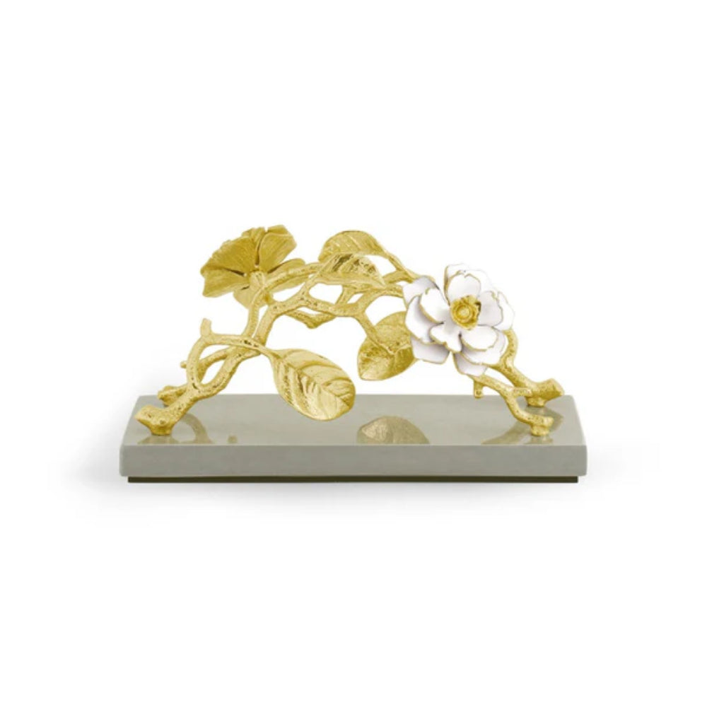Michael Aram Gardenia Vertical Napkin Holder