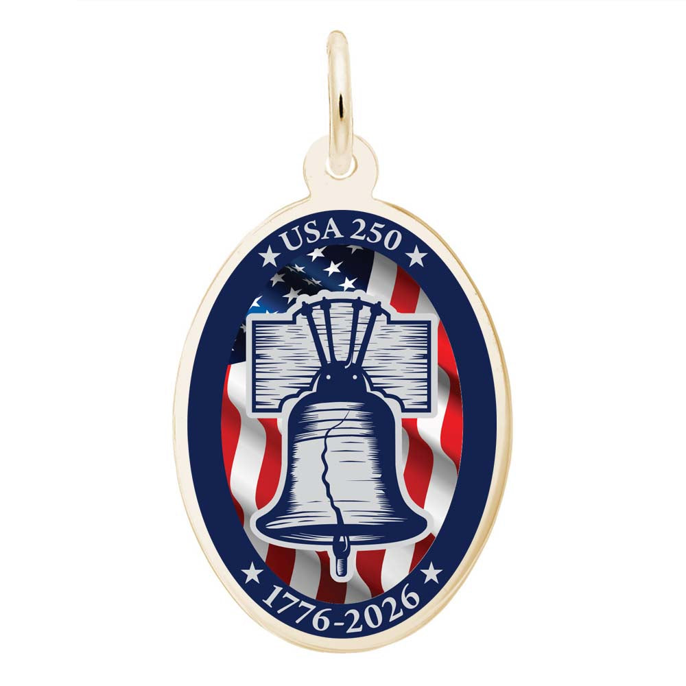 1249 USA 250 - Liberty Bell Charm