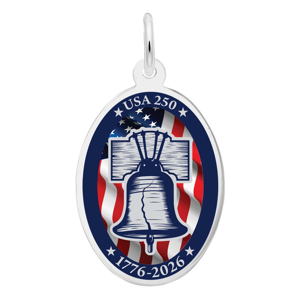 1249 USA 250 - Liberty Bell Charm