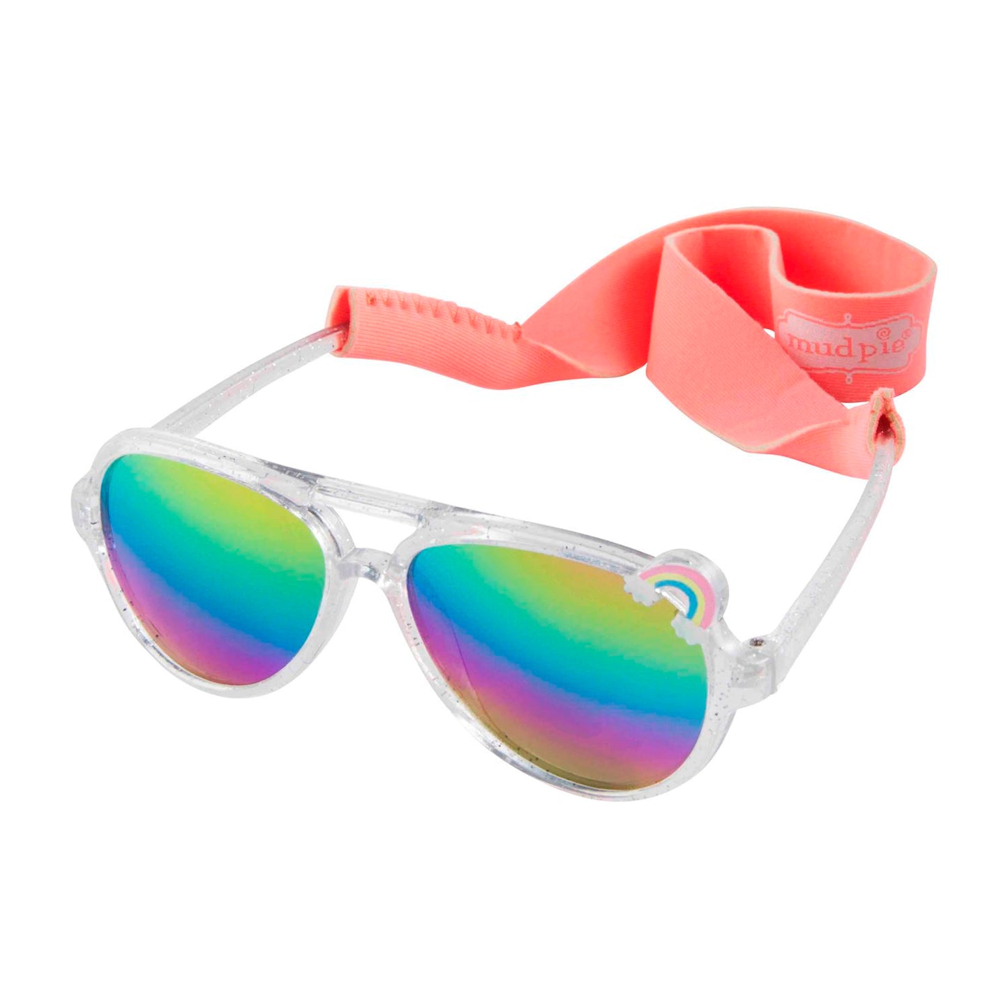 Mud Pie Girl Sunglasses & Strap Set