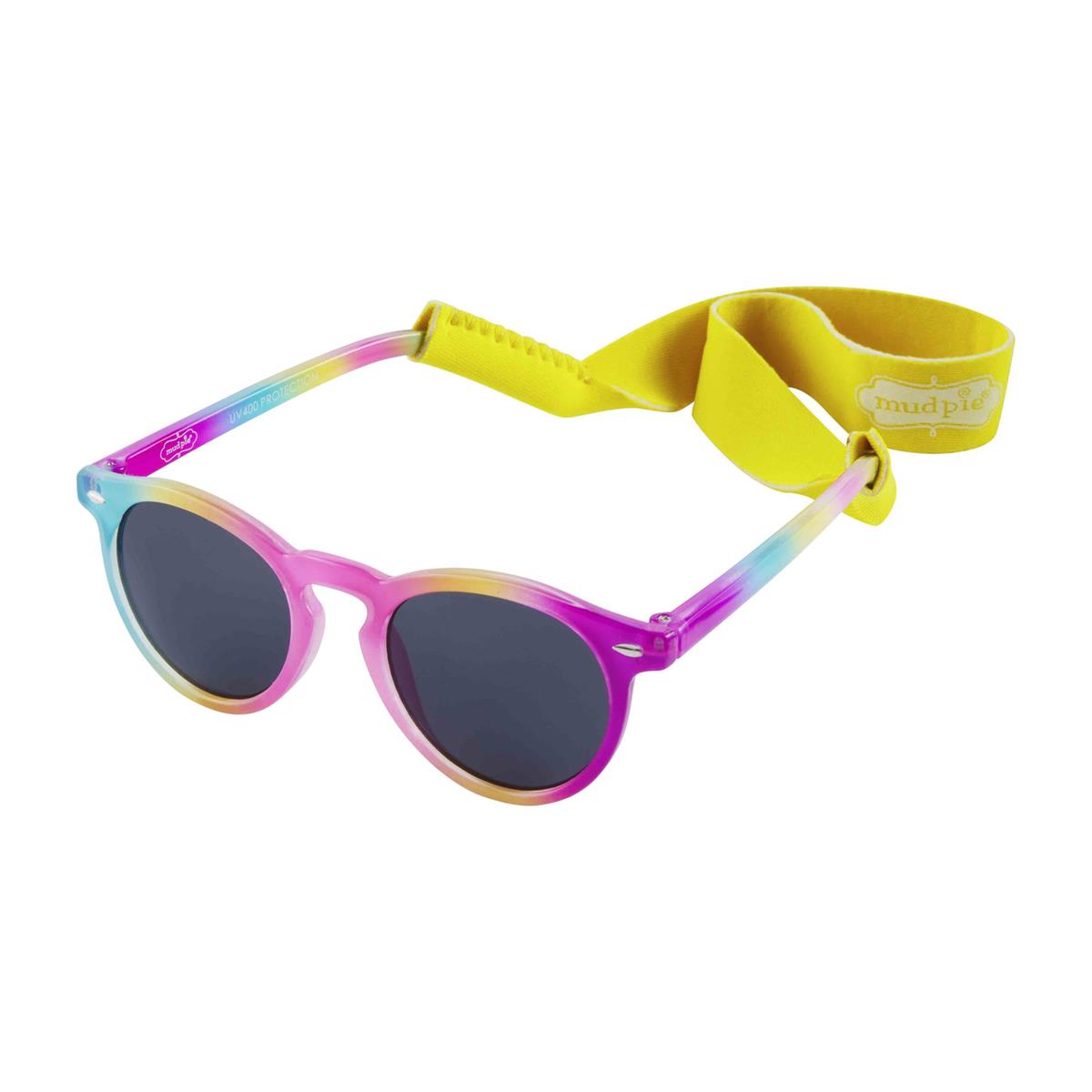 Mud Pie Girl Sunglasses & Strap Set