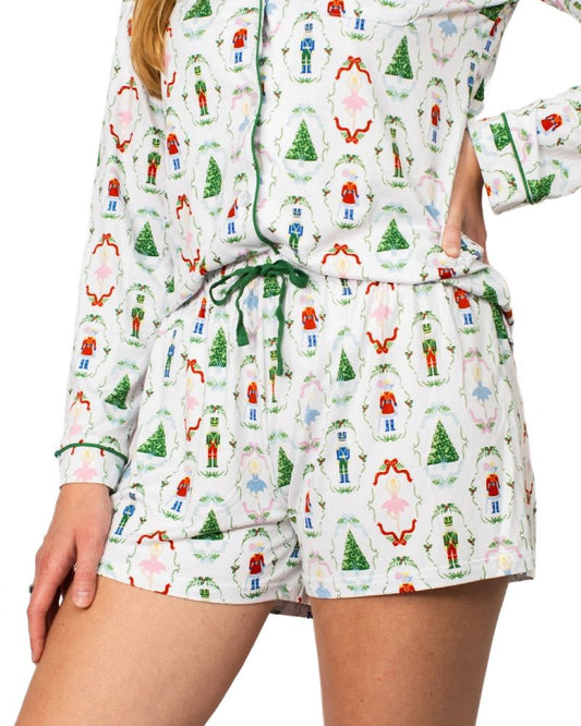 The Royal Standard Nutcracker Waltz Sleep Shorts