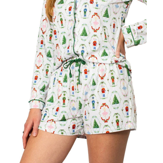 The Royal Standard Nutcracker Waltz Sleep Shorts