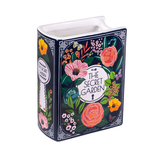 Steel Mill & Co Small Book Vase - The Secret Garden