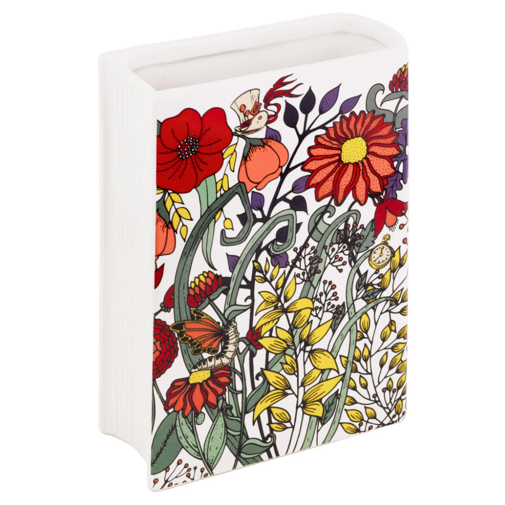 Steel Mill & Co Large Book Vase - Through the Looking Glass