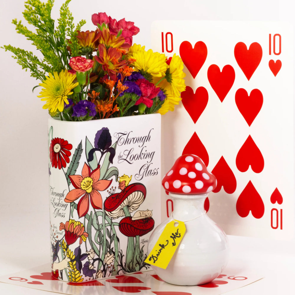 Steel Mill & Co Large Book Vase - Through the Looking Glass