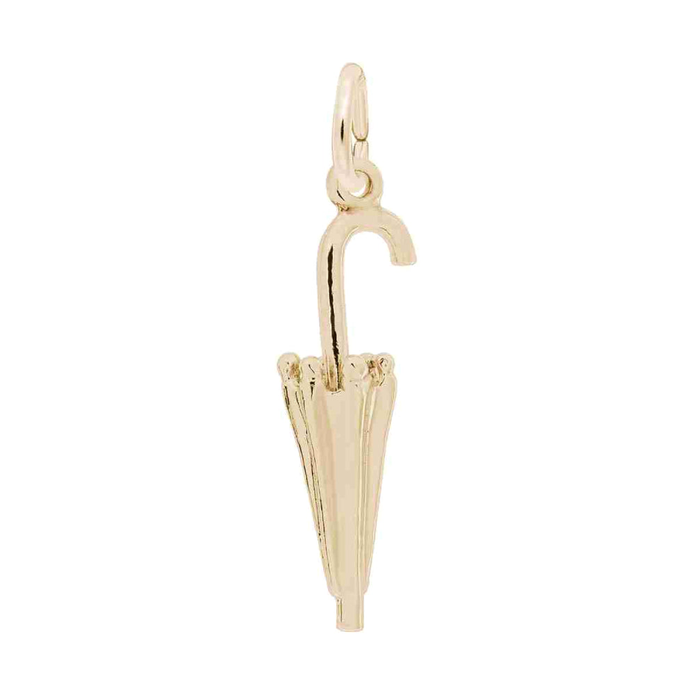 1293 Closed Umbrella Charm
