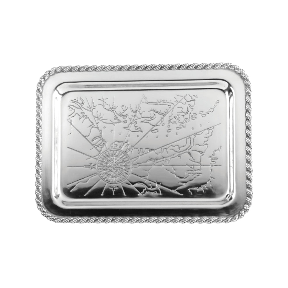 Salisbury Latitudes Medium Chesapeake Tray