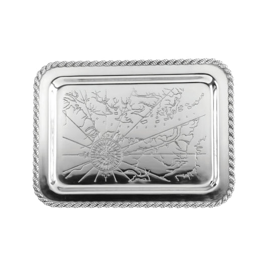Salisbury Latitudes Medium Chesapeake Tray
