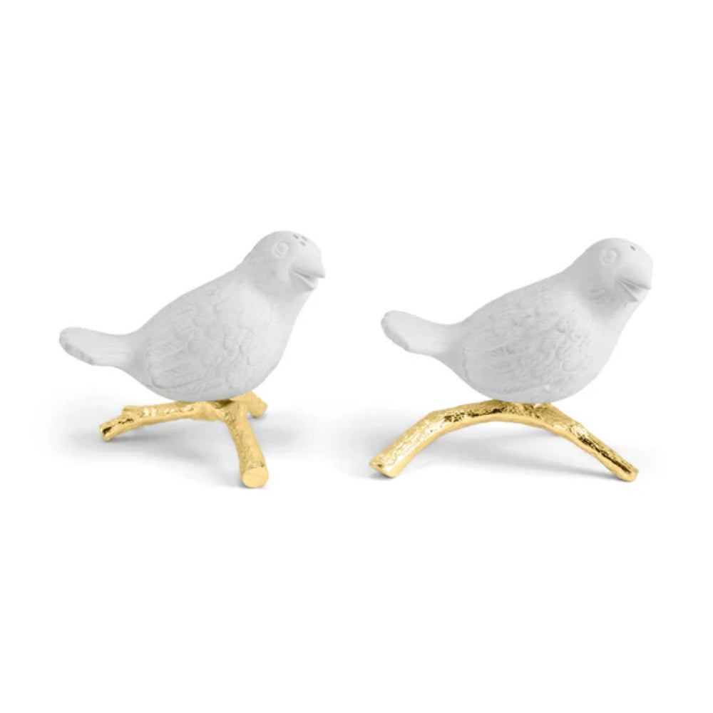 Michael Aram Lovebirds Salt & Pepper Set