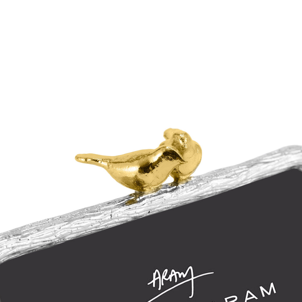 Michael Aram Lovebirds Frame 4x6