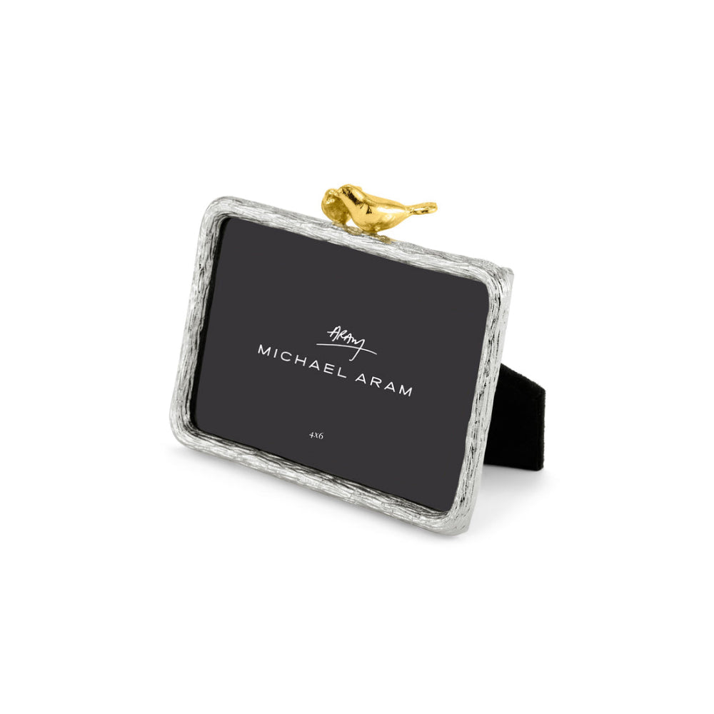 Michael Aram Lovebirds Frame 4x6