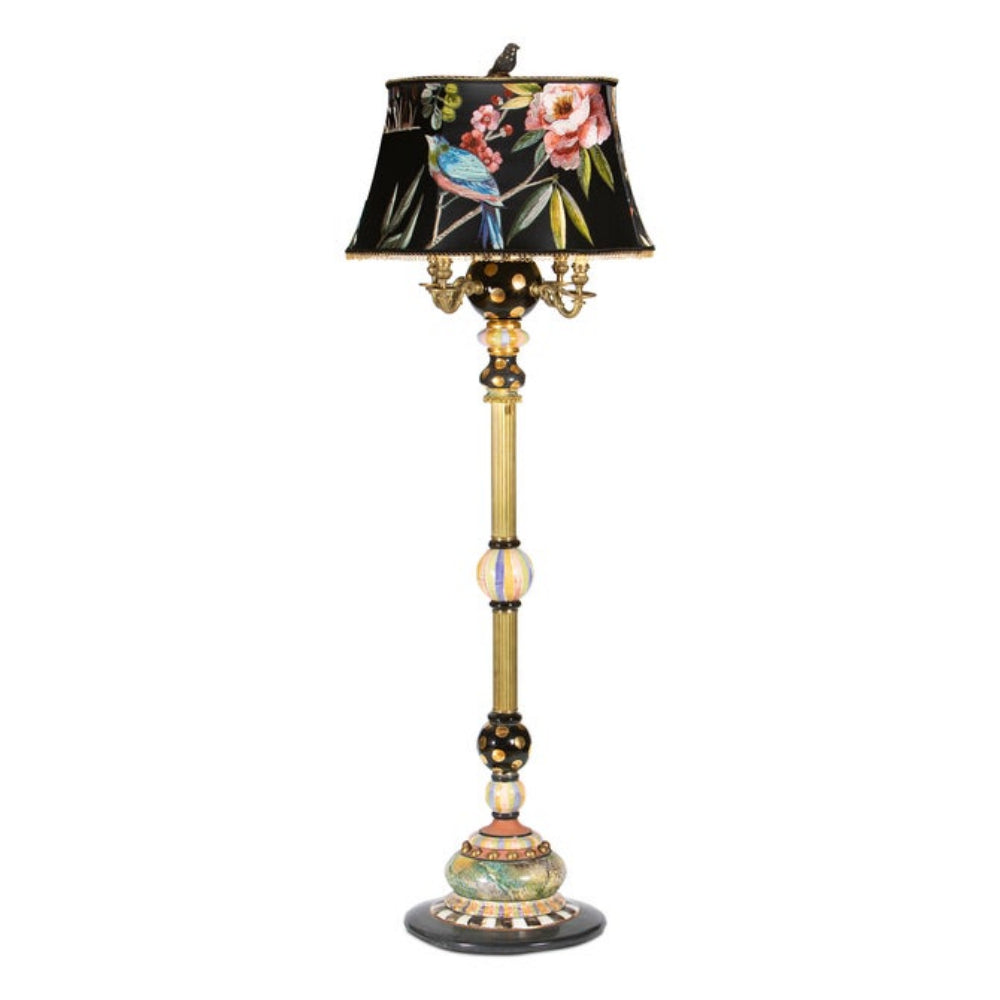 MacKenzie Childs Grandiosity Floor Lamp - Online Only