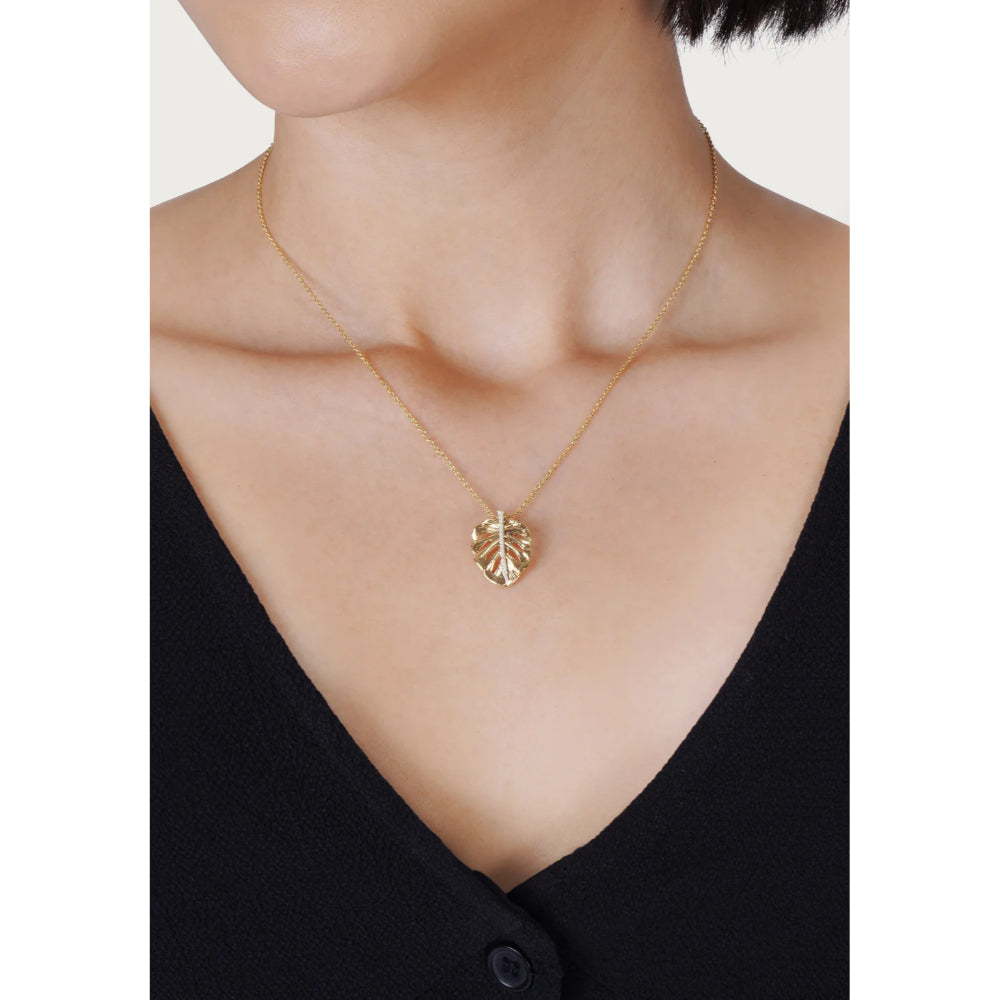 Anabel Aram Monstera Palm Charm