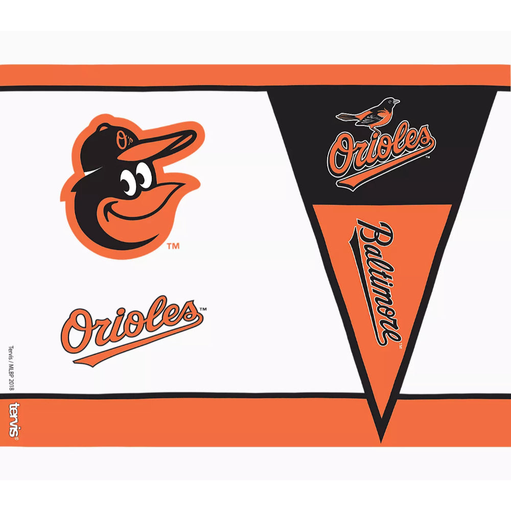 Tervis MLB Baltimore Orioles - Batter Up 24oz Tumbler
