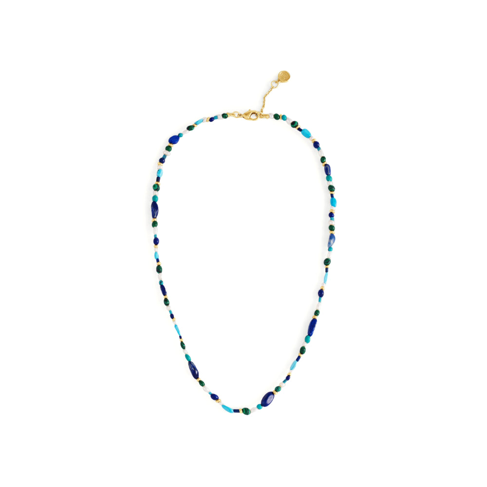 Anabel Aram Milos Beaded Necklace