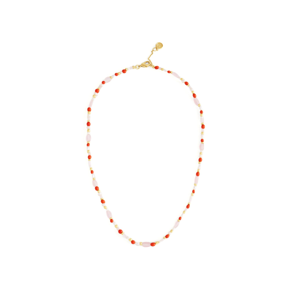 Anabel Aram Milos Beaded Necklace