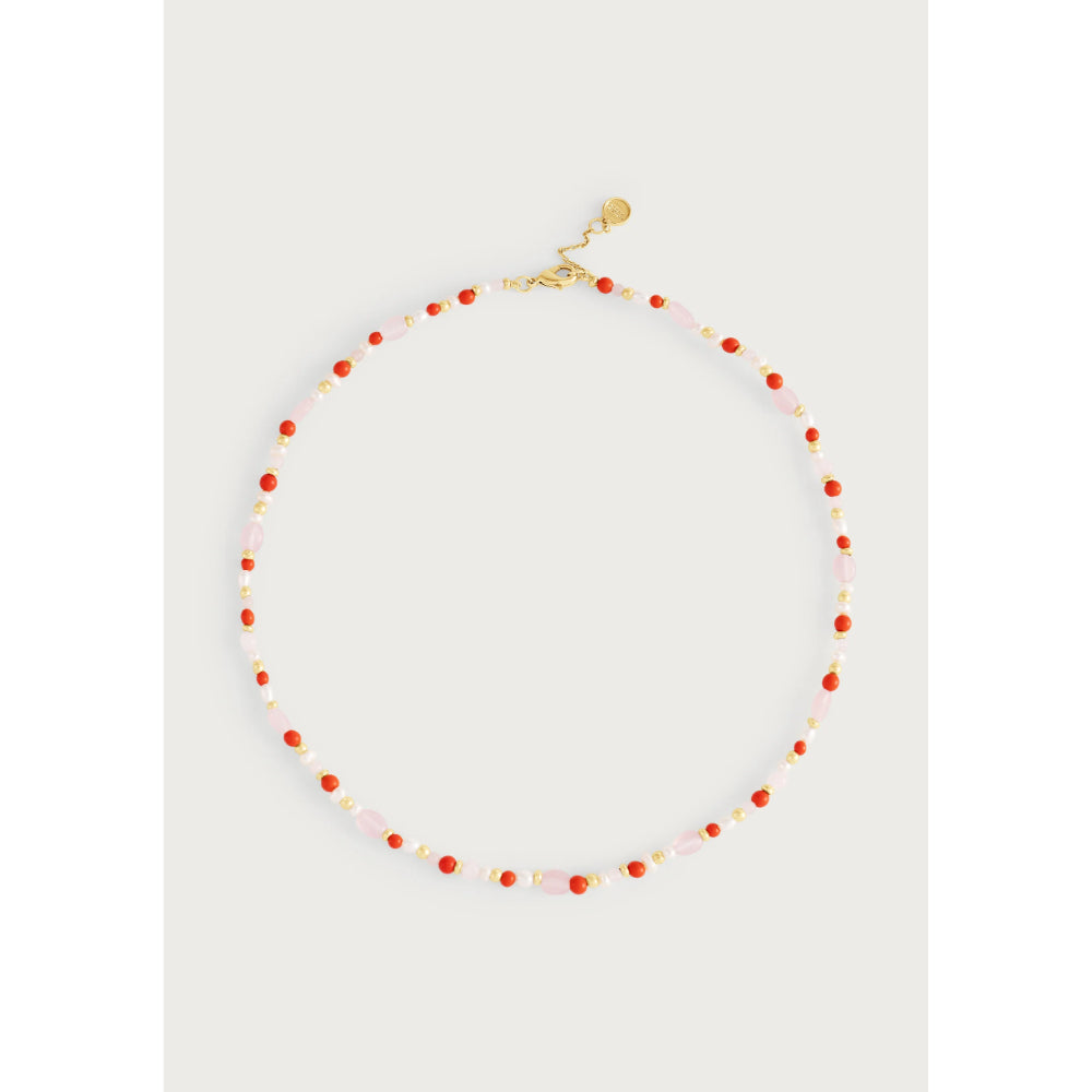 Anabel Aram Milos Beaded Necklace