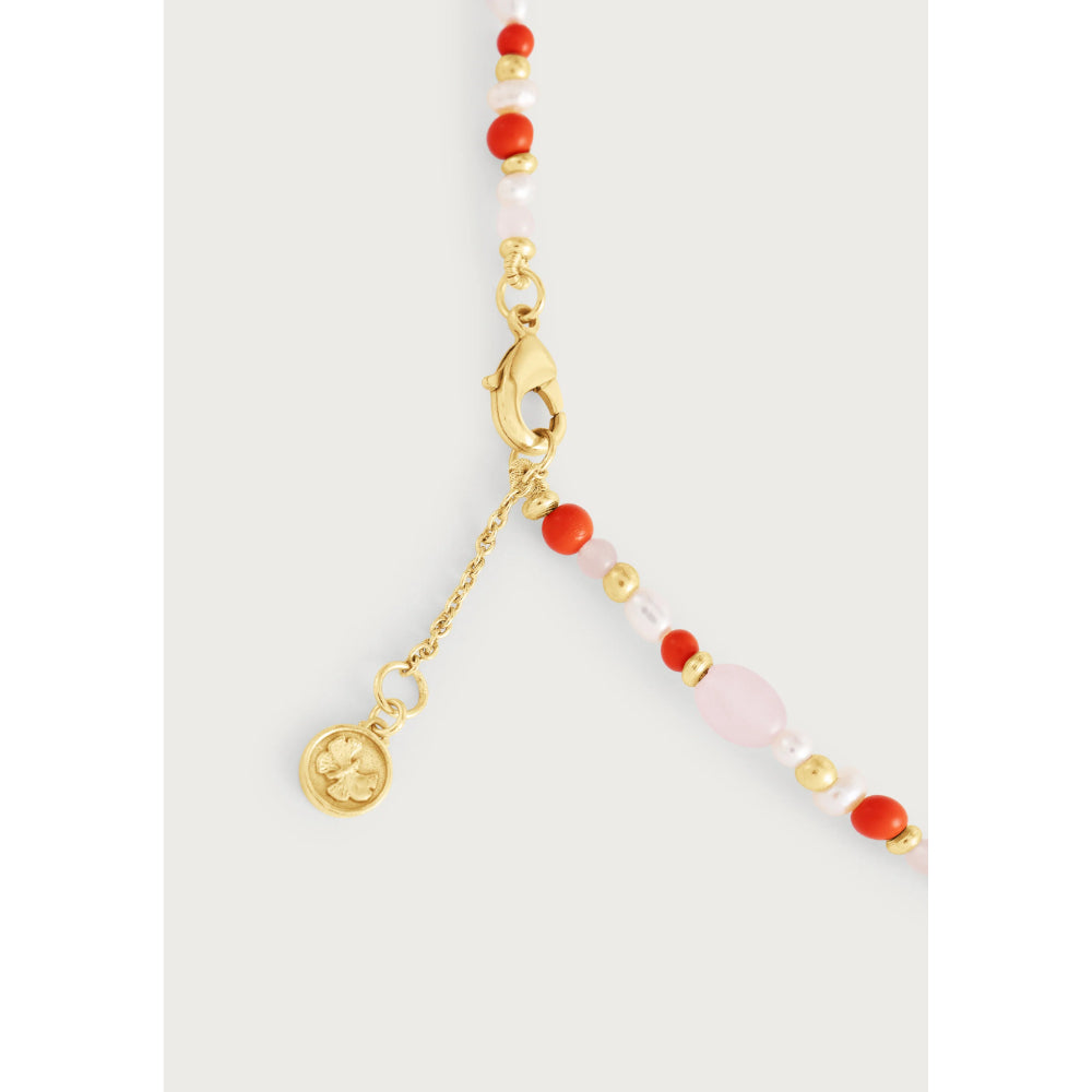 Anabel Aram Milos Beaded Necklace