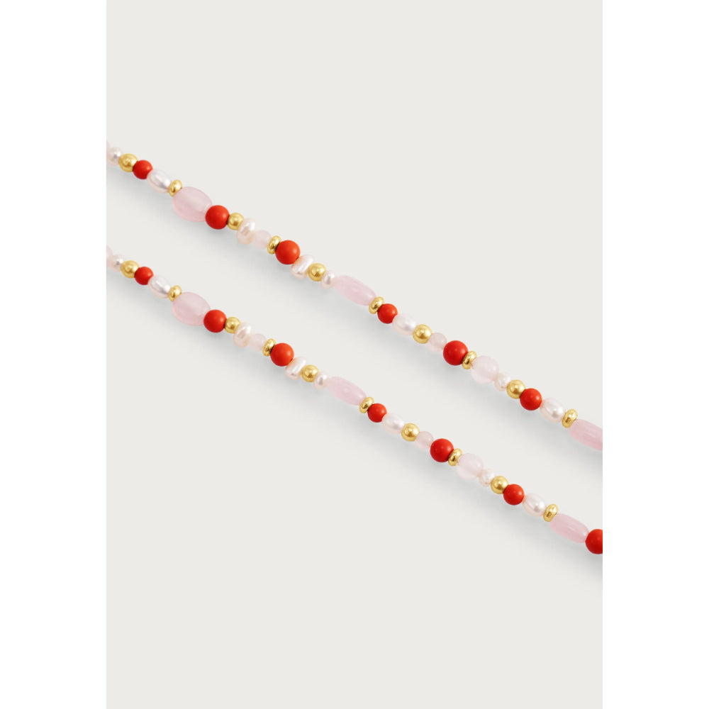 Anabel Aram Milos Beaded Necklace