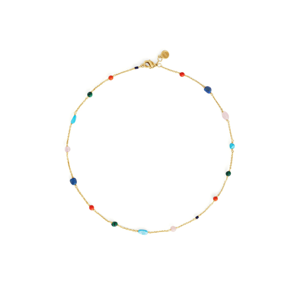 Anabel Aram Milos Chain Necklace