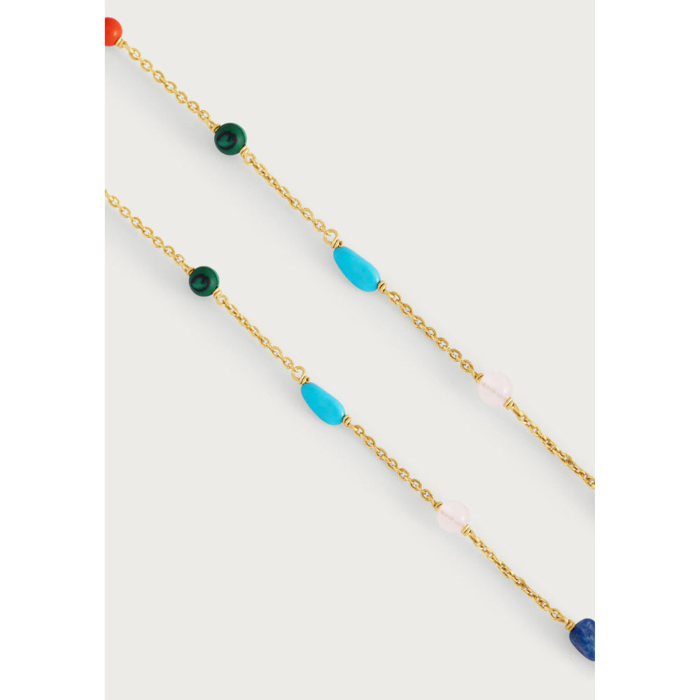 Anabel Aram Milos Chain Necklace